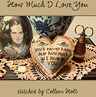 Let Love Reign - 3 Designs - Cross Stitch Pattern