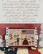 Broad Stripes & Bright Stars - 7 Designs - Cross Stitch