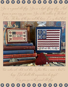 Broad Stripes & Bright Stars - 7 Designs - Cross Stitch