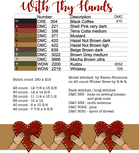 With Thy Hands - Cross Stitch Book