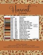 Harvest Friendship - Cross Stitch Book