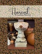 Harvest Friendship - Cross Stitch Book