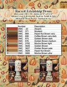Harvest Friendship - Cross Stitch Book