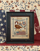 Hello America - Cross Stitch Book