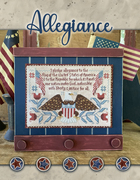 Hello America - Cross Stitch Book