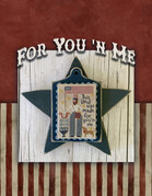 Hello America - Cross Stitch Book