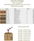 Humble Cottage - Cross Stitch Book
