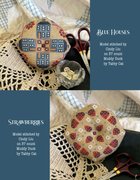 Land That I Love - Patriotic Cross Stitch Bisornu Book