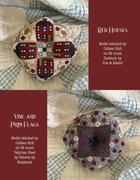 Land That I Love - Patriotic Cross Stitch Bisornu Book