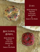 Land That I Love - Patriotic Cross Stitch Bisornu Book