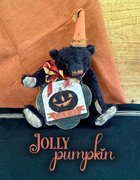 Hello Midnight - Halloween Cross Stitch Bisornu Book