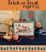 Hello Midnight - Halloween Cross Stitch Bisornu Book