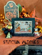 Hello Midnight - Halloween Cross Stitch Bisornu Book