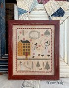 Hello Winter - Christmas Cross Stitch Pattern