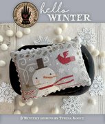 Hello Winter - Christmas Cross Stitch Pattern