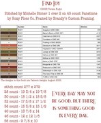 Find Joy - Cross Stitch Pattern