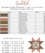 Find Joy - Cross Stitch Pattern