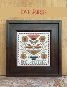Hello Love - Valentines Cross Stitch Pattern