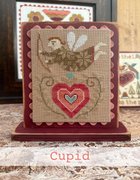 Hello Love - Valentines Cross Stitch Pattern