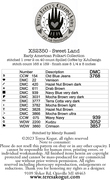 Sweet Land - Cross Stitch Pattern