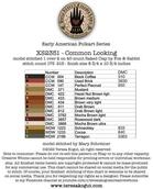 Common Looking - Cross Stitch Pattern