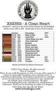 A Clean Heart - Cross Stitch Pattern