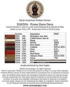Foxes Have Dens - Christian Cross Stitch Pattern