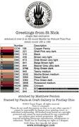 Greetings From St. Nick - Christmas Cross Stitch Pattern
