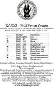 Fall From Grace - Cross Stitch Pattern