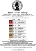 Santa's Delivery - Christmas Cross Stitch Pattern