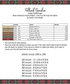 Folkart Garden - Cross Stitch Pattern