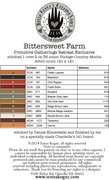 Bittersweet Farm - Thanksgiving Cross Stitch Pattern