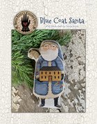 Floss Pack for "Blue Coat Santa"