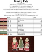 Frosty Pals - Christmas Cross Stitch Pattern