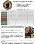 No Distance Too Far - Cross Stitch Pattern