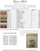 Divine Abode - Christian Cross Stitch Pattern, different perspective #1. Select this picture to zoom in