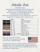 Patriotic Pals - Cross Stitch Pattern, different perspective #1. Select this picture to zoom in