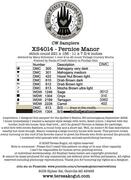 Pernice Manor - Cross Stitch Pattern