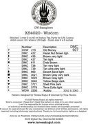 Wisdom - Cross Stitch Pattern