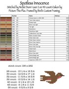 Spotless Innocence - Cross Stitch Pattern