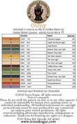 Corny - Halloween Cross Stitch Pattern, different perspective #1. Select this picture to zoom in