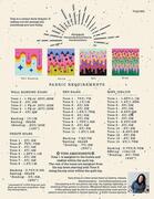 Drip - Quilt Pattern