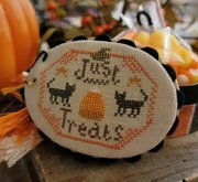 Trick or Treat Cove - Just Treats - Halloween Cross Stitch