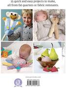 Fat Quarter Toys - Quilt Pattern