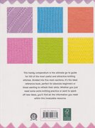 100 Essential Knitting Stitches Book, different perspective #1. Select this picture to zoom in