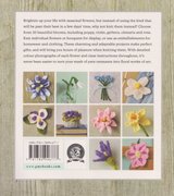 Knitted Flowers - Knitting Pattern, different perspective #1. Select this picture to zoom in
