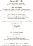 Pumpkin Pie - Quilt Pattern