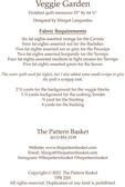 Veggie Garden - Quilt Pattern
