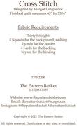 Cross Stitch - Quilt Pattern