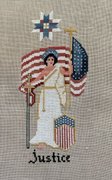 Daughters of America - Cross Stitch Pattern